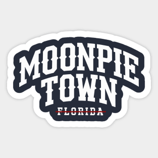 MoonPie Town Sticker